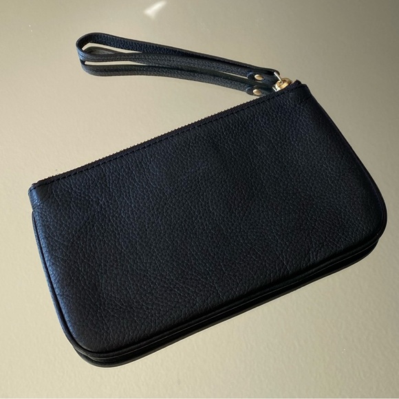 Kate Spade Pebbled Leather Wristlet - Picture 3 of 5